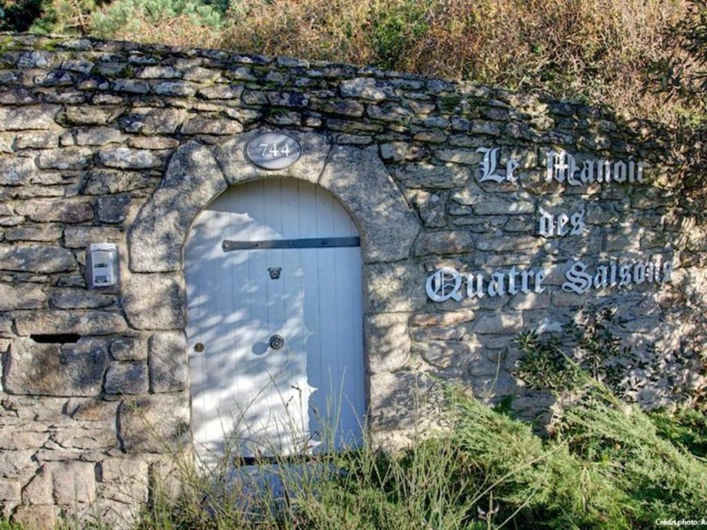 Chambres D'Hotes "Manoir Des Quatre Saisons" La Turballe Bagian luar foto